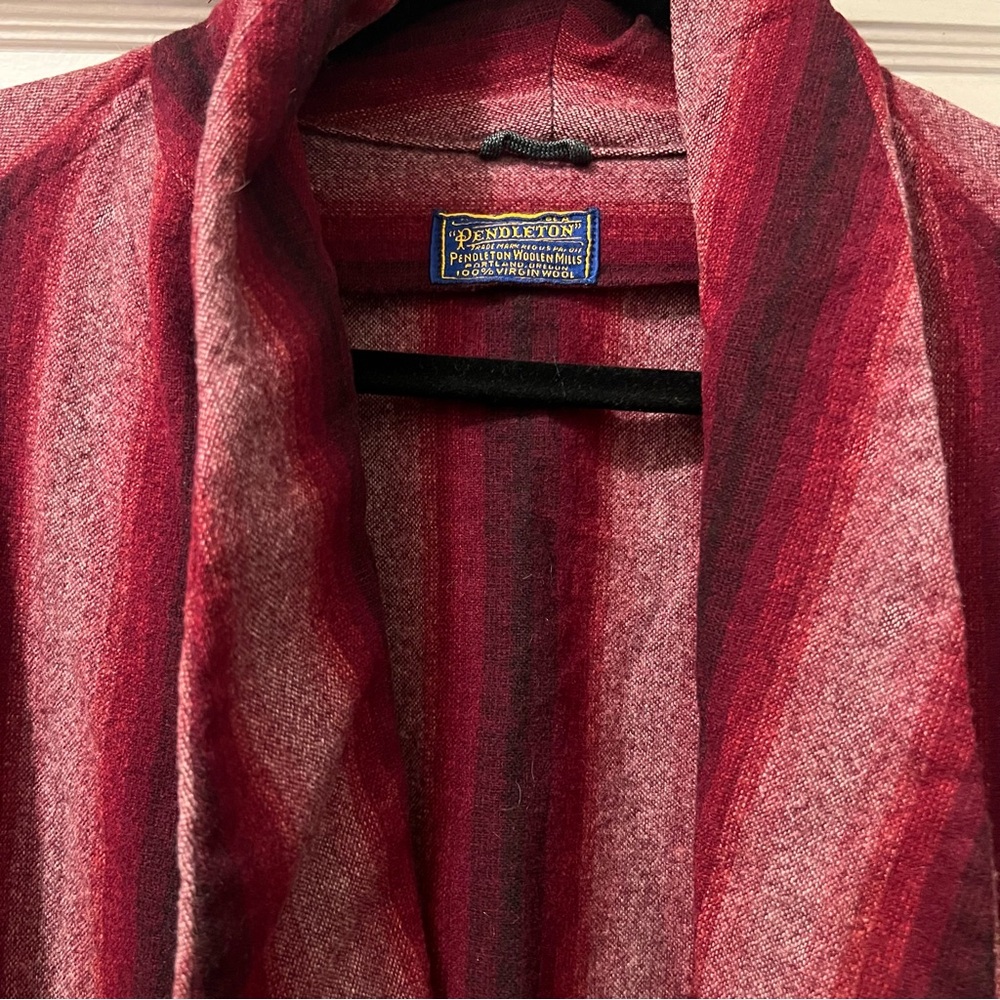 Vintage Pendleton Robe